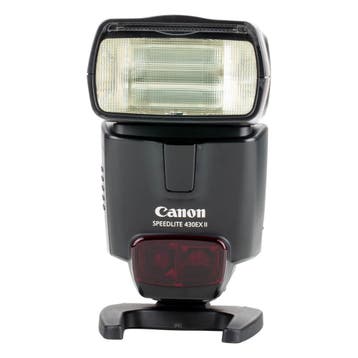 Canon Speedlite 430EX II met garantie, Ophalen of Verzenden, Gebruikt