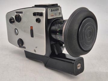 Bauer Royal 10 E makro – Super 8 Filmkamera – Mit Tasche und