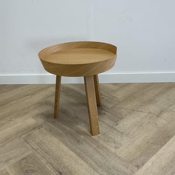 Muuto Around Coffee salontafel 45 van Thomas Bentzen, Huis en Inrichting, Gebruikt