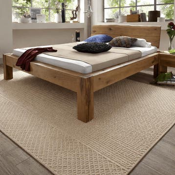 Forestales Toronto Massief Houten Bed - 200 x 220