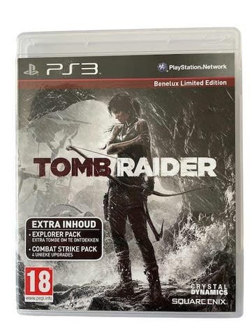 Tomb Raider (2013) (Benelux Limited Edition) (PS3), Consoles de jeu & Jeux vidéo, Verzenden