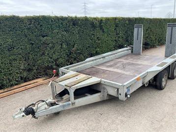 Veiling: Autotransporter aanhangwagen Ifor Williams, Ophalen, Nieuw