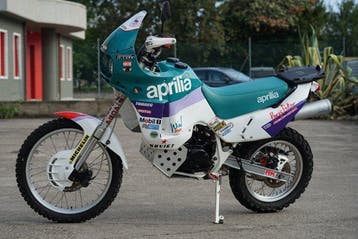 Aprilia - Tuareg Wind - 350 cc - 1989