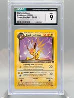 Pokémon Graded card - Dark Jolteon - CGC 9 - WOTC - Team