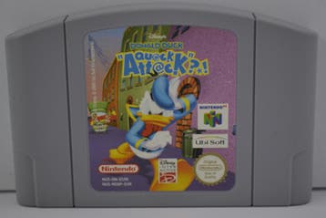 Donald Duck - Quack Attack?! (N64 EUR), Nieuw