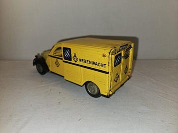 aoshin asc - Speelgoed Citroën 2CV Wegenwacht - 1950-1960 -