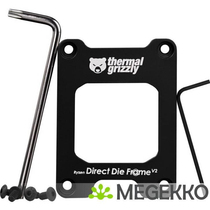 Thermal Grizzly Ryzen 7000 Direct Die Frame - V2, Computers en Software, Computerkoelers, Nieuw, Verzenden