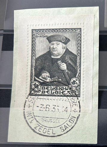 Belgique 1930/1936 - Timbres issus des blocs OBP BL