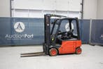 Veiling: Heftruck Linde E16P-01 Elektrisch 1600kg 2008, Ophalen