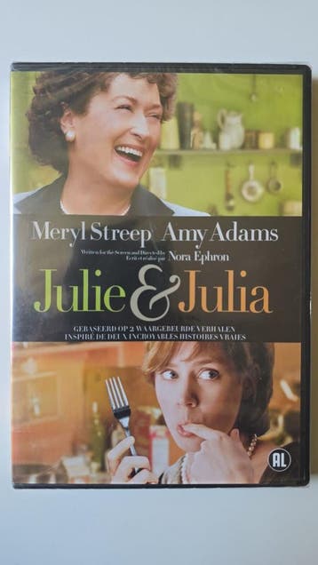 JULIE & JULIA (IN SEAL) (DVD), Gebruikt