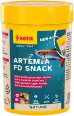 Sera Artemia FD Snack (Natuur en insectenvoer), Dieren en Toebehoren, Ophalen of Verzenden, Nieuw, Overige typen