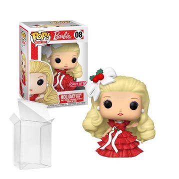 Funko Pop Retro Toys: Barbie  Holiday Barbie 1988 09 Target, Collections, Verzenden