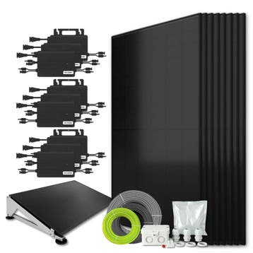 Zonnepanelen pakket voor platdak - 6.9 kW - 16x 430, Ophalen of Verzenden, Nieuw