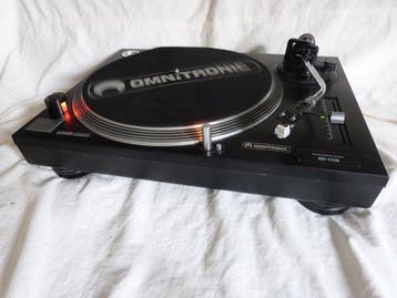 Omnitronic - BD-1520 Professionele Audiophile High-End Hi-Fi, Nieuw