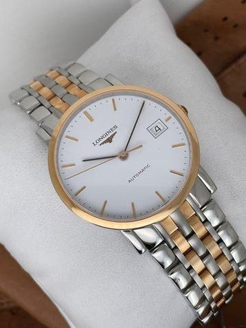 Longines - Elegant Automatic - L4.809.5.12.7 - Unisex -
