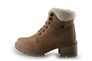 Globe Veterboots in maat 38 Beige, Verzenden, Beige, Globe, Overige typen