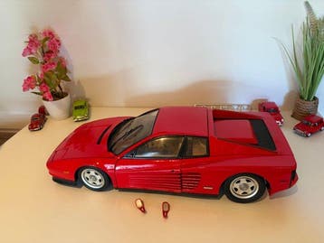 Pocher 1:8 - Modelauto - Ferrari Testarossa, Hobby & Loisirs créatifs