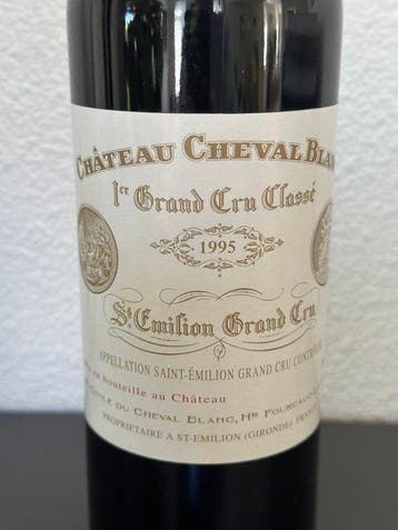 1995 Château Cheval Blanc - Saint-Émilion 1er Grand Cru, Collections