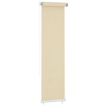 vidaXL Rolgordijn voor buiten 65(B)x230(H) cm HDPE, Verzenden