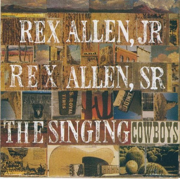 Rex Allen Jr., Rex Allen - The Singing Cowboys, Cd's en Dvd's, Cd's | Pop, Gebruikt, Verzenden