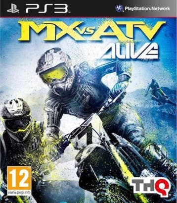 MX vs ATV Alive (Nieuw) (PS3 Games), Ophalen of Verzenden, Nieuw