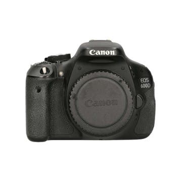 Canon EOS 600D met garantie, Ophalen of Verzenden, Gebruikt