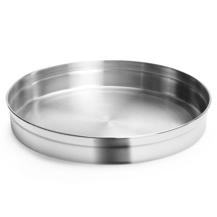 Dienblad | RVS | Glanzend | Stapelbaar | Ø315x45(h)mm HENDI, Zakelijke goederen, Horeca | Keukenapparatuur, Nieuw in verpakking