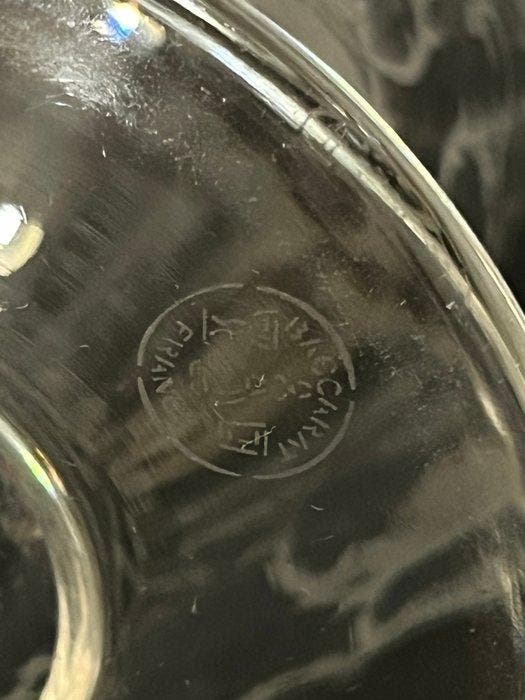Baccarat - Vaas - Model « Erna » — Baccarat - Kristal -, Antiek en Kunst, Antiek | Glaswerk en Kristal