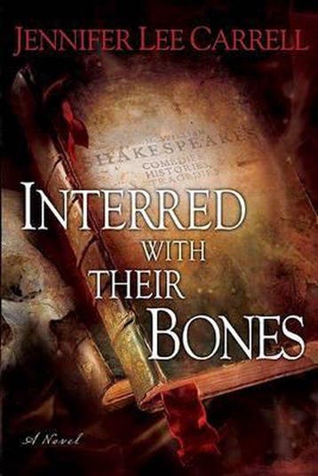 Interred with Their Bones 9780525949701 Jennifer Lee Carrell, Verzenden, Gelezen, Jennifer Lee Carrell