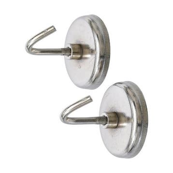Magneethaakjes - 2 stuks (Las gereedschap), Verzenden, Nieuw