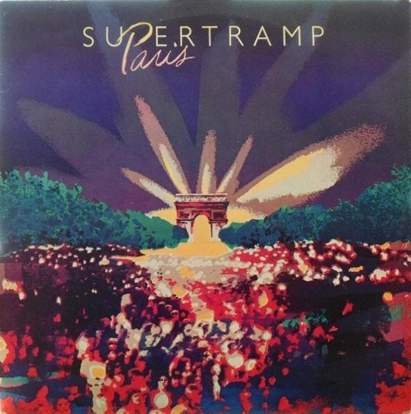Supertramp - Paris, Cd's en Dvd's, Vinyl | Pop, Gebruikt, Verzenden