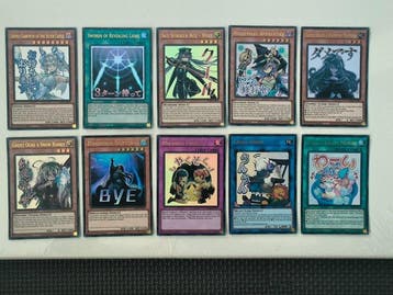 Konami - 736 Bulk kaarten - Yu-Gi-Oh! First edition, Foil,