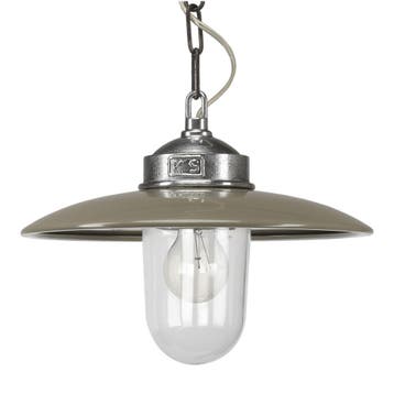 Retro & vintage Solingen Retro Taupe Binnenverlichting, Verzenden, Nieuw