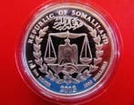 Somalië. 1000 Schilling 2013 1 oz Year of the Snake mit