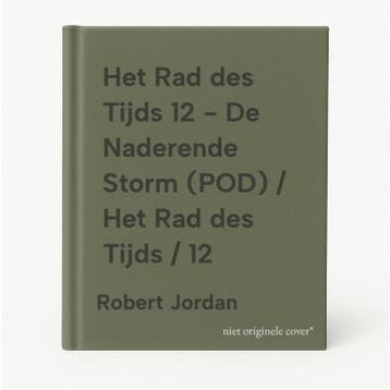 Het Rad des Tijds 12 - De Naderende Storm (POD) / Het Rad, Boeken, Fantasy, Verzenden, Gelezen, Robert Jordan