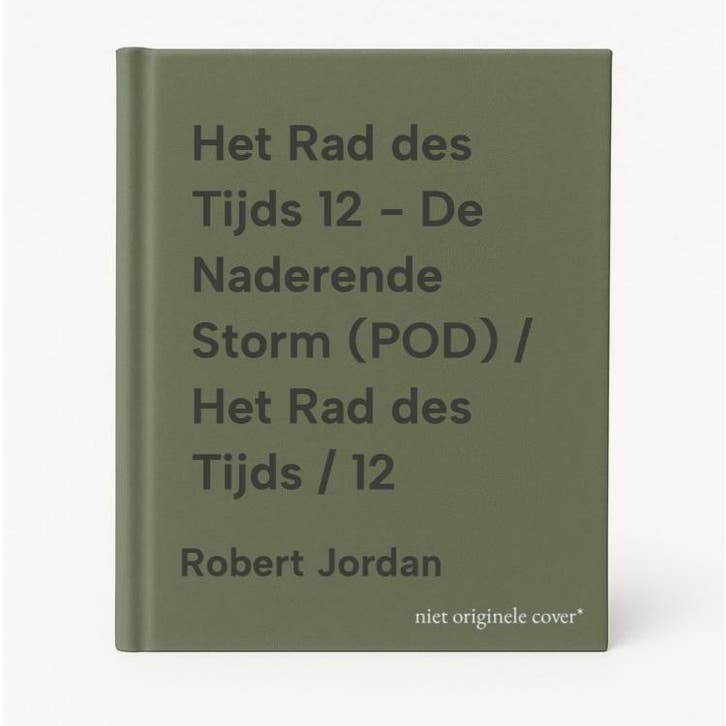 Het Rad des Tijds 12 - De Naderende Storm (POD) / Het Rad, Boeken, Fantasy, Gelezen, Verzenden