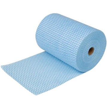 Handdoekrol | Niet-Geweven | Blauw (HACCP) | 300 Rollen |, Verzenden