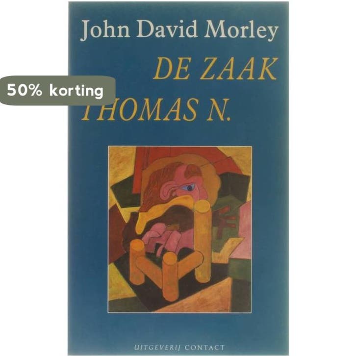 ZAAK THOMAS N. 9789025467838 Morley, Livres, Romans, Envoi
