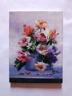 Mario Smeraglia (1950) - Vaso con fiori