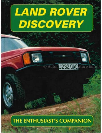 LAND ROVER DISCOVERY, THE ENTHUSIASTS COMPANION, Boeken, Nieuw