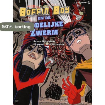 Boffin Boy en de dodelijke zwerm / Boffin Boy / 5 D. Orme, Verzenden, Gelezen, D. Orme