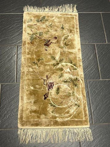 Chinaanse zijde - Tapijt - 95 cm - 45 cm