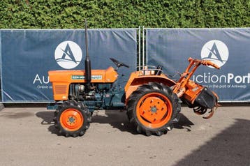 Veiling: Minitractor Zen-Noh/ Kubota L1501DT Diesel 15pk Met, Zakelijke goederen, Ophalen, Nieuw