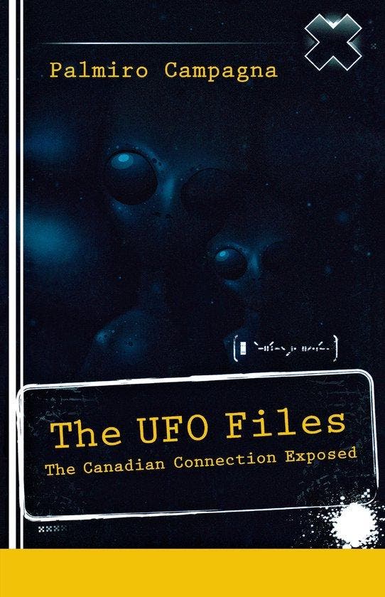 Ufo Files 9781554886999 Palmiro Campagna, Boeken, Taal | Engels, Gelezen, Verzenden