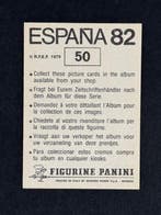 1982 Panini España 82 World Cup, - Italy: Paolo Rossi #50 -, Nieuw