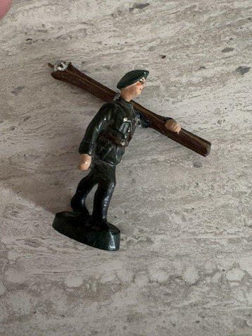 Durso - Figuur - BM chasseur ardennais TOP très rare no, Enfants & Bébés