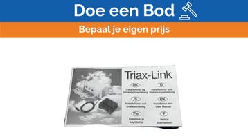Bieden: Triax TV/Tuner remote control TRIAX - TIL-701  Dur, Ophalen of Verzenden, Nieuw
