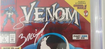 Venom 1 - Venom: Lethal Protector - 1 Signed comic, Graded, Boeken, Nieuw