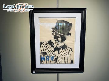 Mr Brainwash Churchill, Ophalen of Verzenden, Overige typen