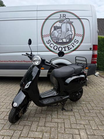 Scooter A-klasse (Geen Rijbewijs Nodig!), Zo goed als nieuw, Klasse A (25 km/u), Benzine